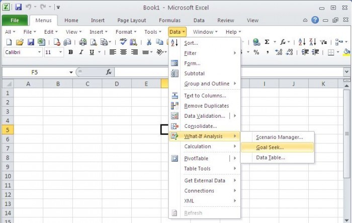 Classic Menu for Excel 2010 5.00 free download